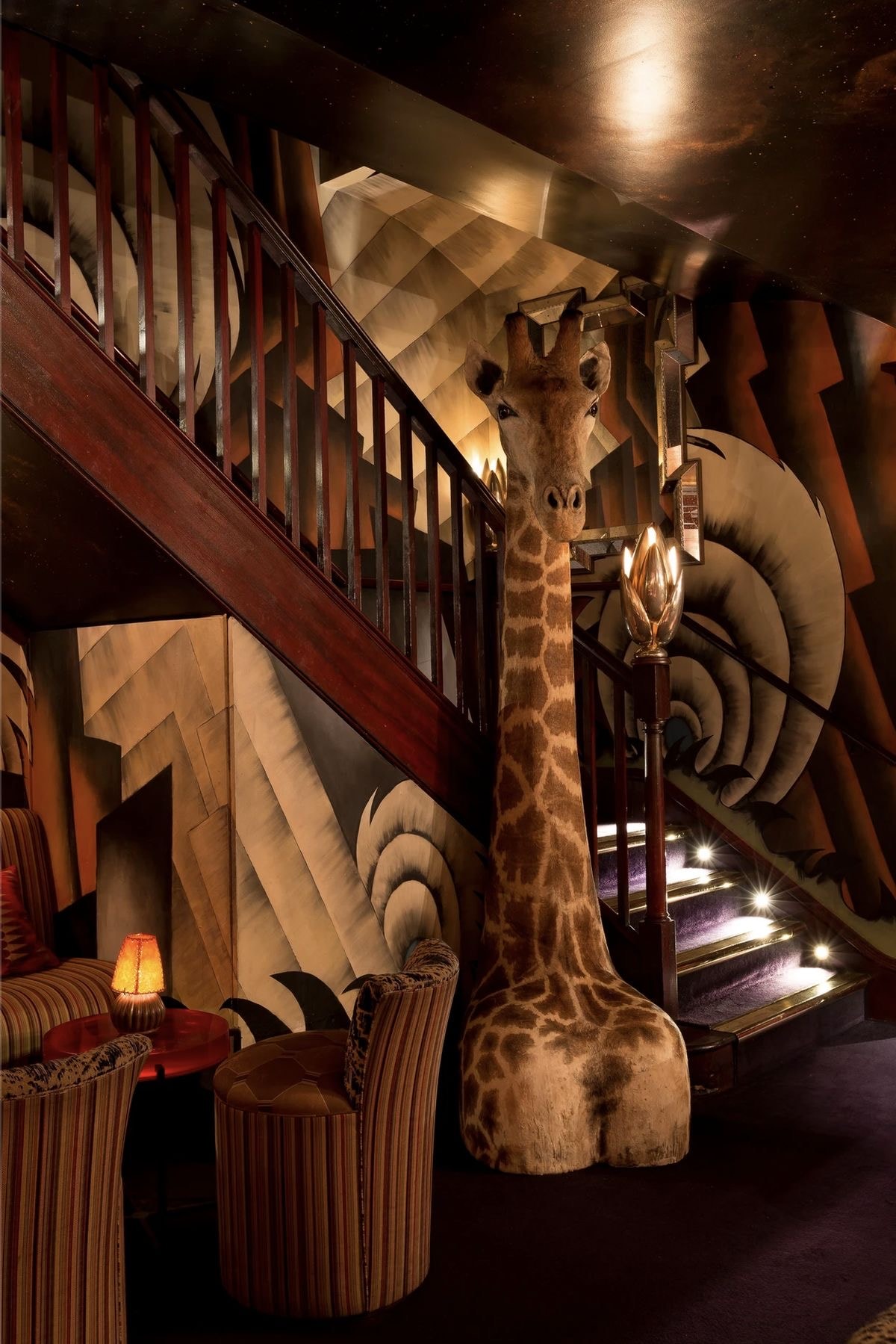 London members club interior